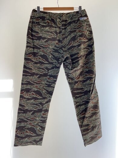 商品画像：カーゴパンツ/32/コットン/グリーン/カモフラ/50078 2