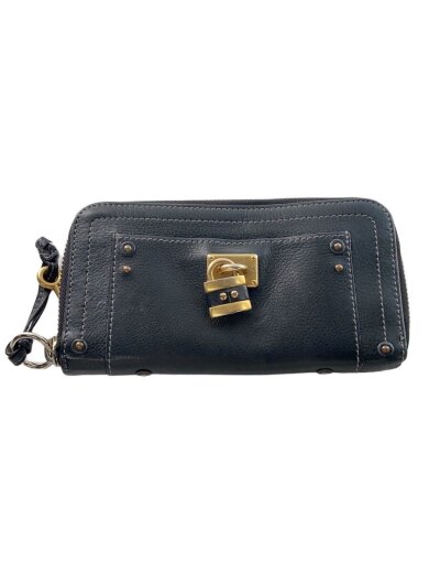 商品画像：長財布/レザー/パディントン/BLK/無地/レディース 1