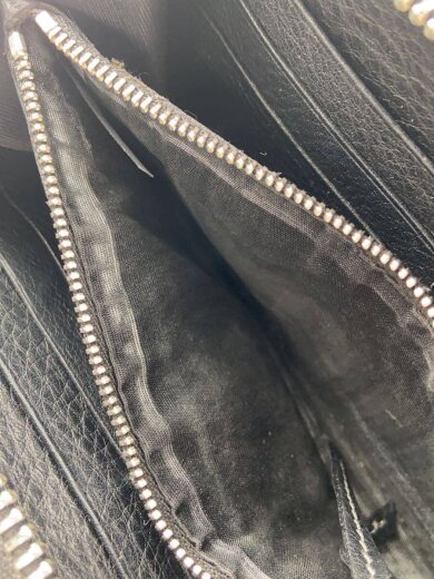 商品画像：長財布/レザー/パディントン/BLK/無地/レディース 5