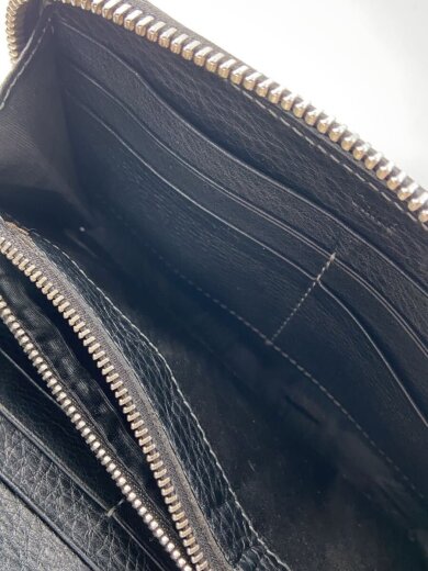 商品画像：長財布/レザー/パディントン/BLK/無地/レディース 6