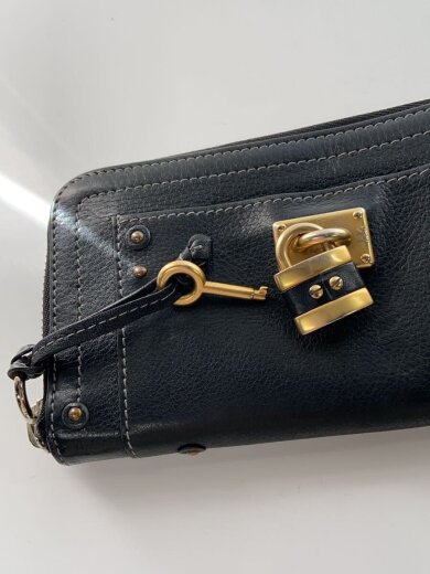 商品画像：長財布/レザー/パディントン/BLK/無地/レディース 7