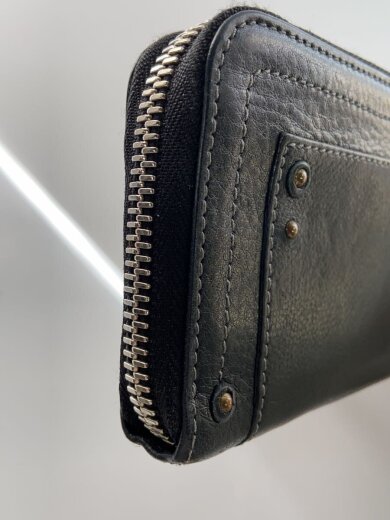 商品画像：長財布/レザー/パディントン/BLK/無地/レディース 9