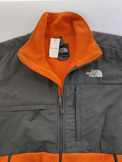 画像：THE NORTH FACEフリースジャケット/M/ポリエステル/オレンジ/無地/t1325