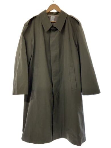商品画像：ステンカラーコート/M/--/カーキ/無地 1