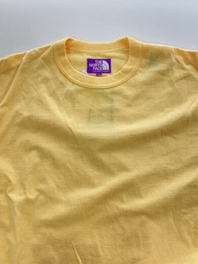 商品画像：Tシャツ/S/コットン/イエロー/無地/ntw3411n 5