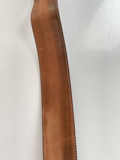 商品画像：インターロッキング/GG/ベルト/レザー/ブラック/総柄/メンズ/411924※内側使用感 7