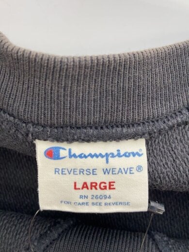 商品画像：25SS/リバースウィーブ/ショートスリーブスウェットシャツ/L/コットン/ブラック/プリント/C3-B014 3