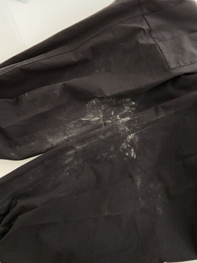 商品画像：カーゴパンツ/S/ポリエステル/ブラック/無地/bp-33022/状態考慮 7