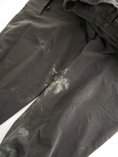 商品画像：カーゴパンツ/S/ポリエステル/ブラック/無地/bp-33022/状態考慮 9