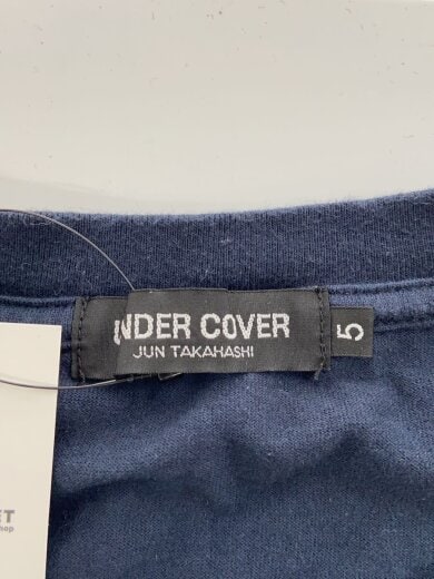 商品画像：Tシャツ/5/コットン/NVY/無地/UB0D3801 3