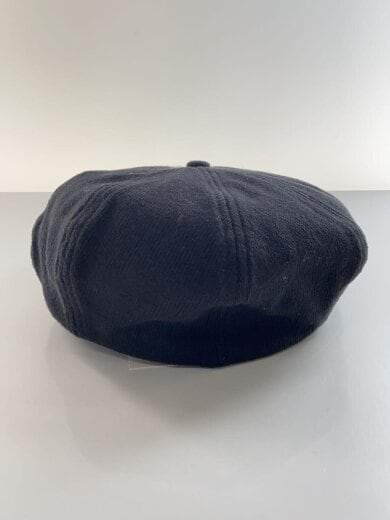 商品画像：ヘッドウェア/--/コットン/BLK/無地/メンズ 3