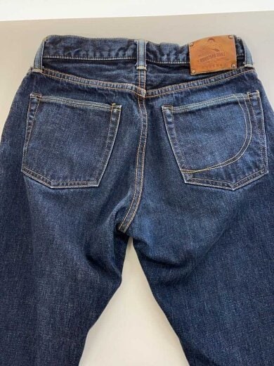 商品画像：ボトム/29/デニム/IDG/無地/G014-MB 8