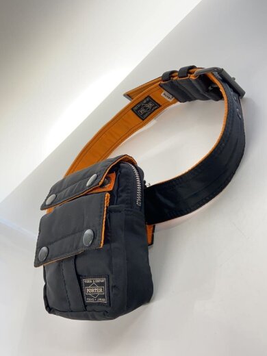 商品画像：ポーチ/ナイロン/ブラック/無地/タンカーブラックベルト付バッグ/×BEAMS 2