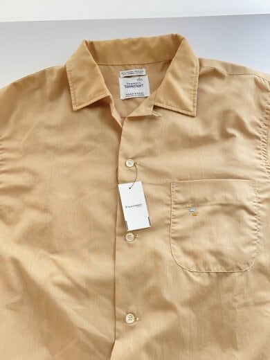 商品画像：60s/船タグ/ワンポイント刺繍/クラウン/ダクロンコットン/15 4