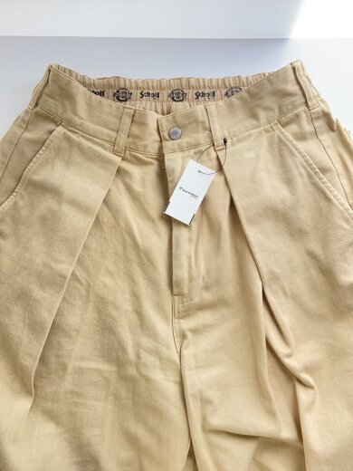 商品画像：ストレートパンツ/M/コットン/グレー/無地/224m40uk01 7