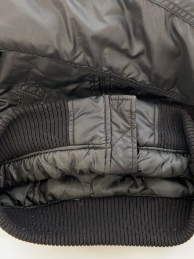 商品画像：ジャケット/L/ナイロン/BLK/無地/20549-001 7