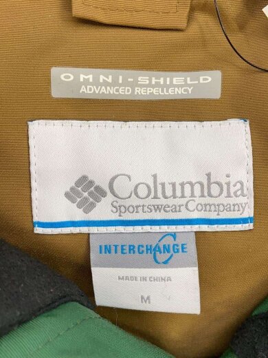 商品画像：ジャケット/M/ナイロン/GRN/無地/PM3993 3