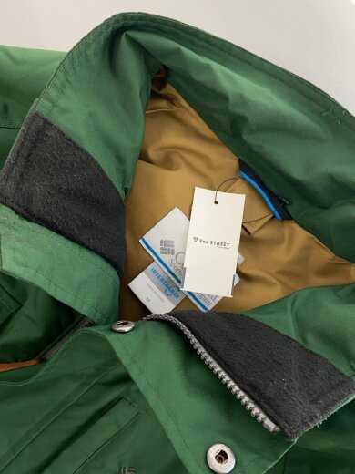 商品画像：ジャケット/M/ナイロン/GRN/無地/PM3993 5