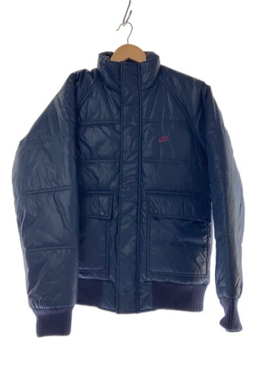 商品画像：ダウンジャケット/L/ポリエステル/NVY/無地 1