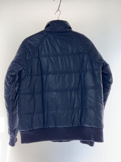商品画像：ダウンジャケット/L/ポリエステル/NVY/無地 2