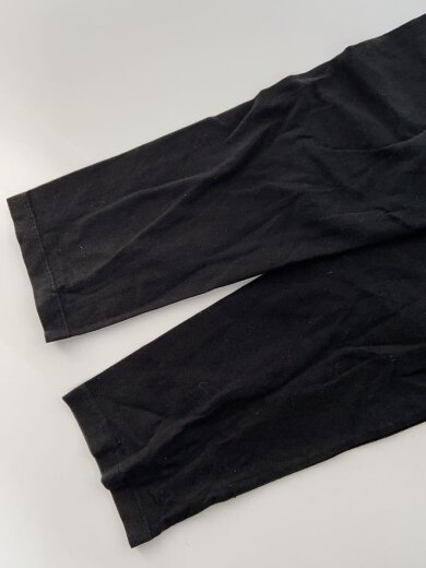 商品画像：長袖Tシャツ/ロンT/ブラック/ラインストーン/クロスガン 6