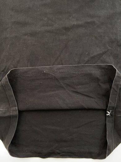 商品画像：長袖Tシャツ/ロンT/ブラック/ラインストーン/クロスガン 7