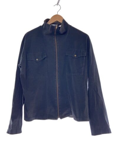 商品画像：90s/FULLZIP/ジップアップカットソー/八の字/スタンドネック 1