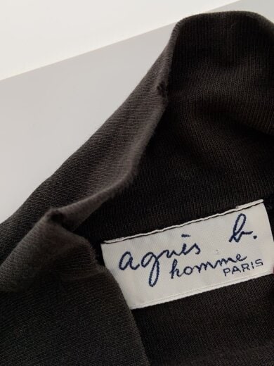 商品画像：90s/FULLZIP/ジップアップカットソー/八の字/スタンドネック 3