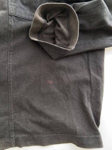 商品画像：90s/FULLZIP/ジップアップカットソー/八の字/スタンドネック 8