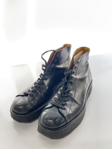 商品画像：デミブーツ/ブラック/レザー 2