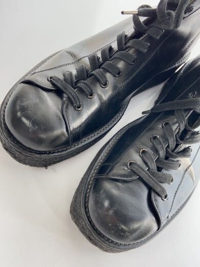 商品画像：デミブーツ/ブラック/レザー 8