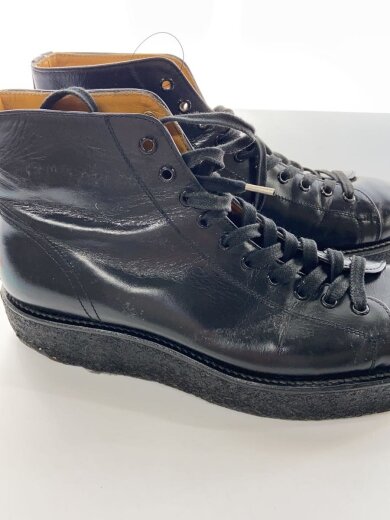 商品画像：デミブーツ/ブラック/レザー 9