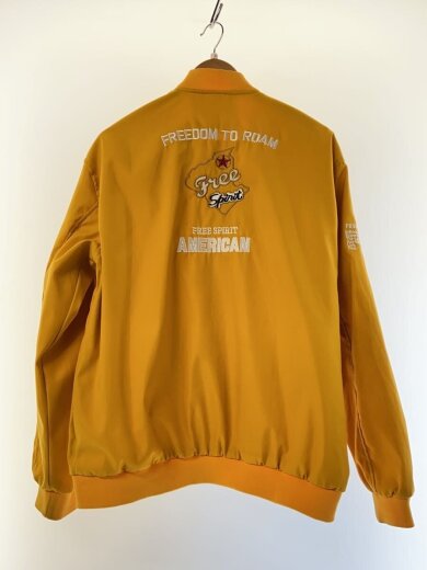 商品画像：BALIJINMA/MA-1/ジャケット/イエロー 2