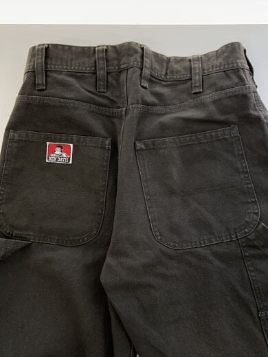 商品画像：ペインターパンツ/30/コットン/GRY/無地/BCW-518 9