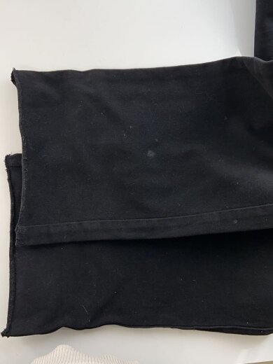 商品画像：06AW/モールスキン/イタリア製/SPORTWEAR/ボトム/50/コットン/ブラック 7