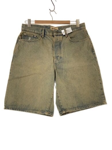 商品画像：BIG OL SHORT DENIM/32/ハーフパンツ/デニム/ワンポイント刺繍 1