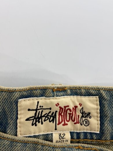 商品画像：BIG OL SHORT DENIM/32/ハーフパンツ/デニム/ワンポイント刺繍 4