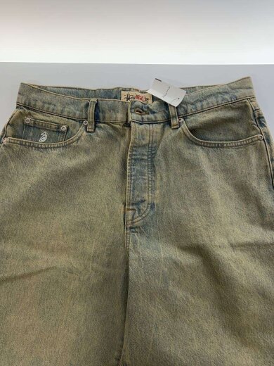 商品画像：BIG OL SHORT DENIM/32/ハーフパンツ/デニム/ワンポイント刺繍 6