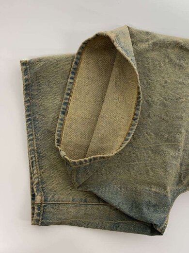 商品画像：BIG OL SHORT DENIM/32/ハーフパンツ/デニム/ワンポイント刺繍 7