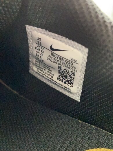 商品画像：ローカットスニーカー/28cm/GRY/IR0798-010 5