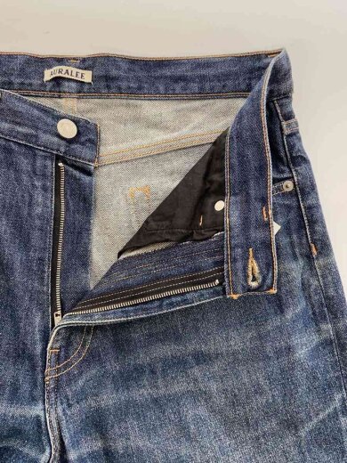 商品画像：HARD TWIST DENIM 5P PANTS/ボトム/32/コットン/インディゴ/A00P01DM 3