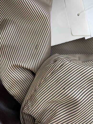 商品画像：bottomline/レザージャケット・ブルゾン/38/羊革/BRW/無地 8