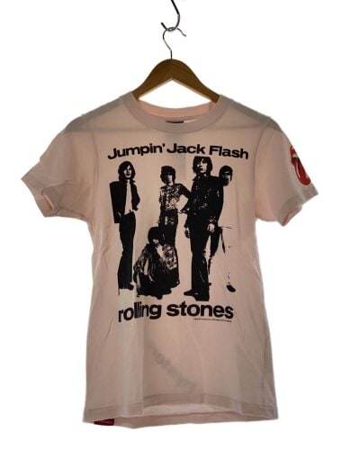 商品画像：Tシャツ/FREE/コットン/PNK/総柄/2CT-8700 1