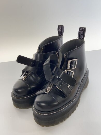 商品画像：ブーツ/UK4/ブラック/レザー/aw006/×agyness deyn 2