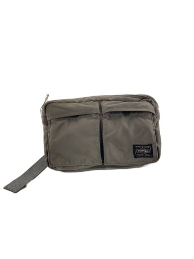 商品画像：ウエストバッグ/ポリエステル/KHK/無地 1