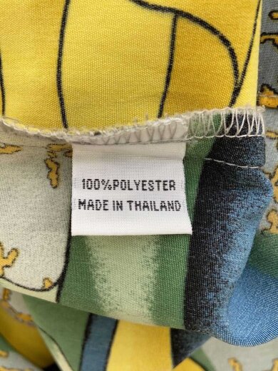 商品画像：半袖シャツ/漢字/L/ポリエステル/GRY/総柄// 4