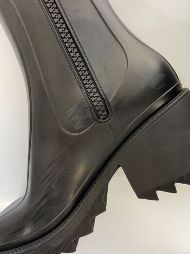 商品画像：BETTY/レインブーツ/37/BLK/PVC 8