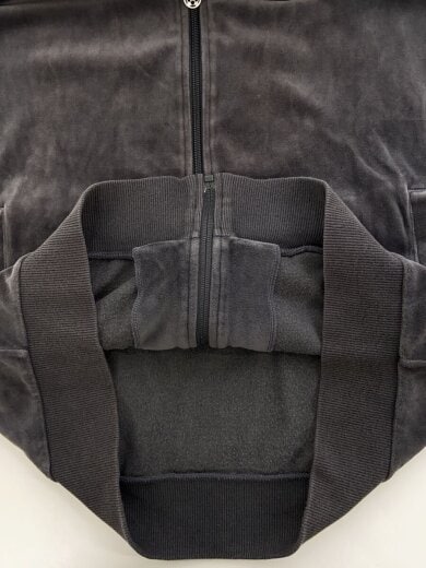 商品画像：ジャケット/L/コットン/グレー/無地/e91592/00s/liverpool/刺?ロゴ/ベロア 7