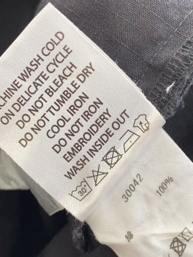 商品画像：シャツジャケット/ワークジャケット/L/コットン/ブラック 4