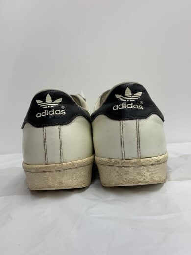 商品画像：オリジナルス/SUPER STAR 80S DLX/スーパースター/ホワイト/B25963/27cm/WHT 6